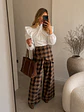 Calça com lenço  - Miniatura 1