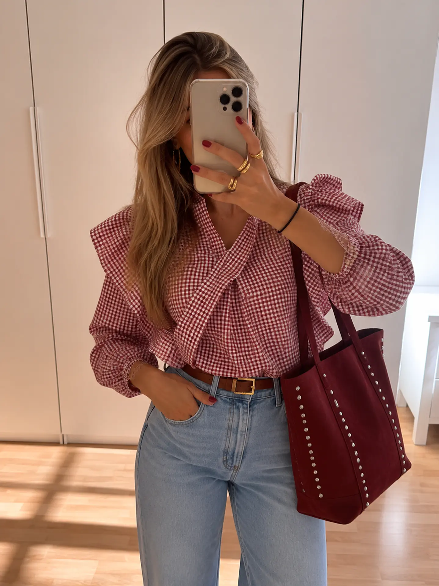 Blusa vichy  1