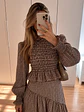 Blusa favos de mel  - Miniatura 1