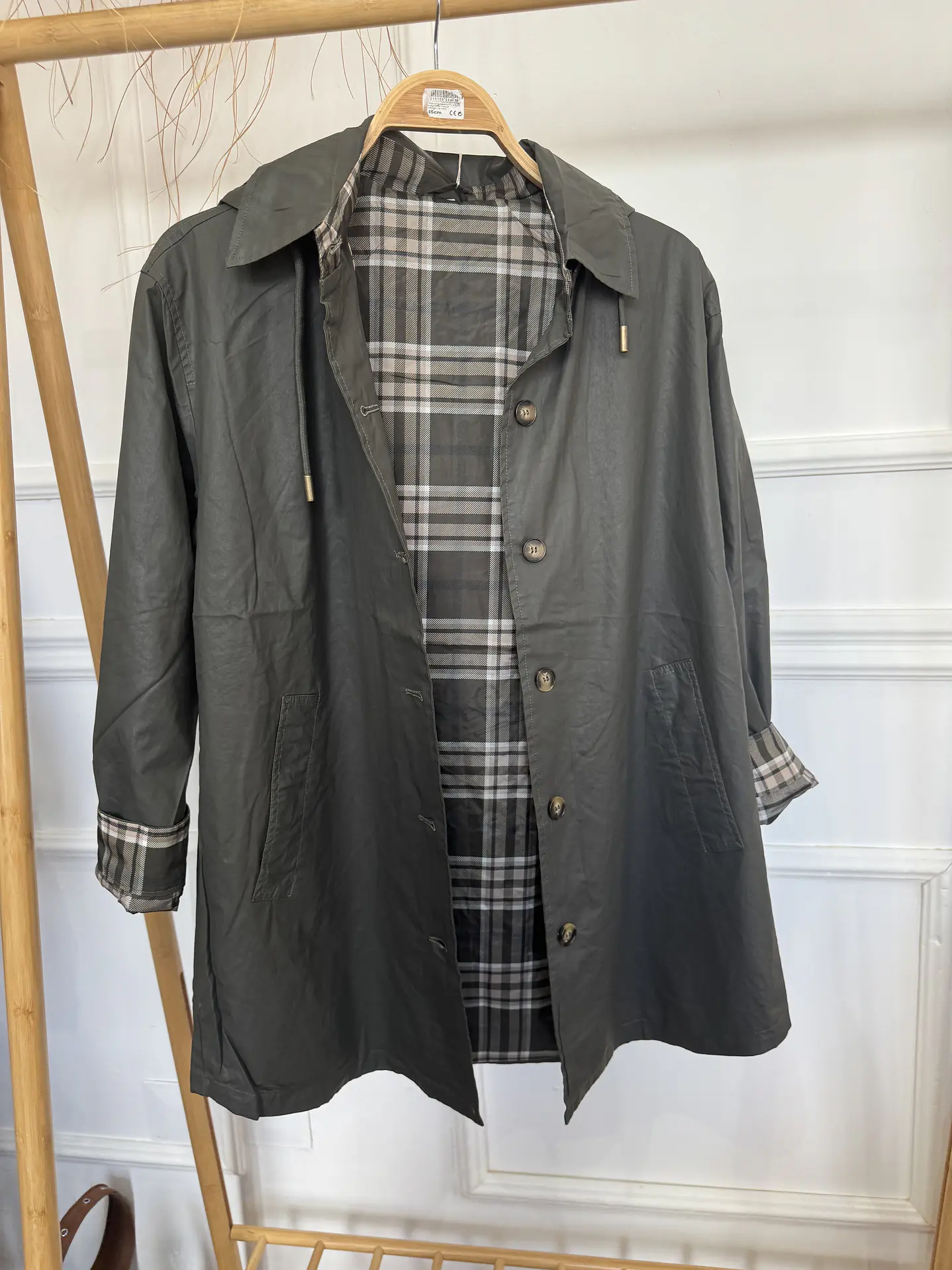 Parka verde seco  3