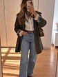 Parka verde seco  - Thumbnail 1