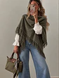 Poncho malha  - Thumbnail 1