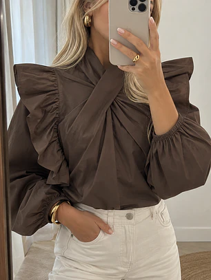Blusa vichy 