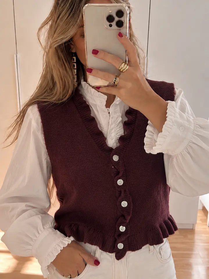 Colete malha  2