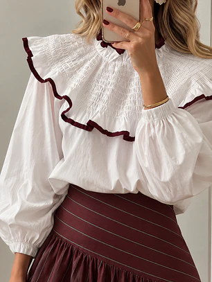 Blusa gola 