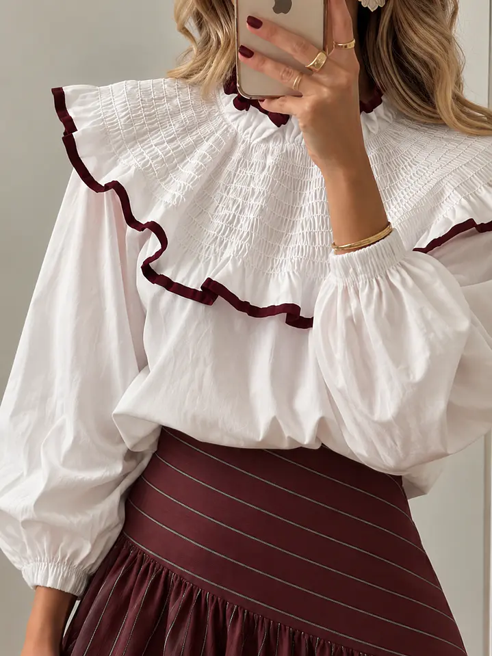 Blusa gola  1