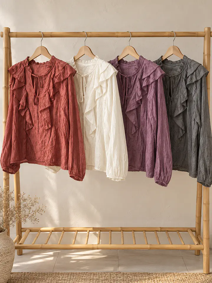 Blusa fluida  2