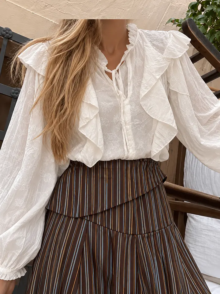 Blusa fluida  1
