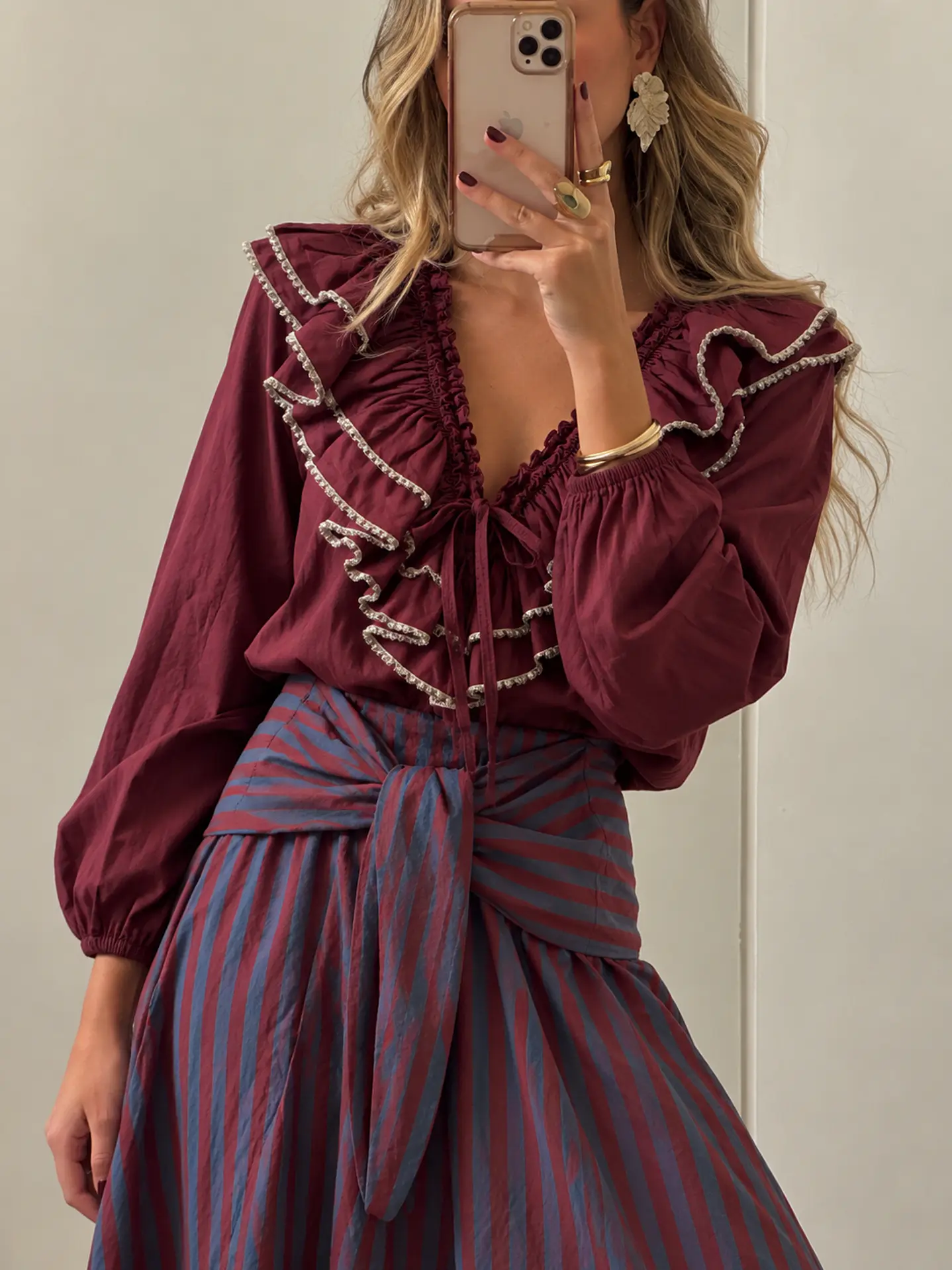 Blusa folho  1