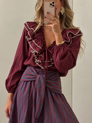 Blusa folho 