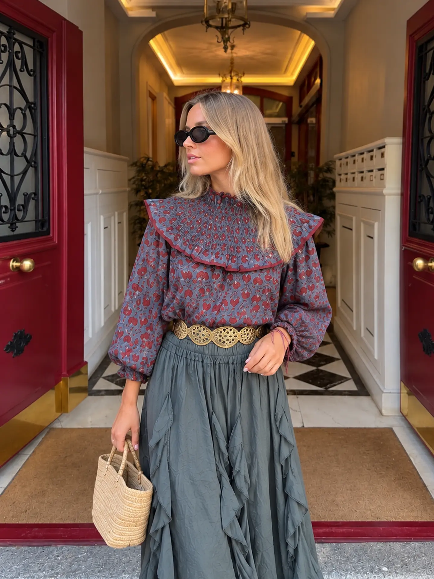 Blusa gola padrão  2
