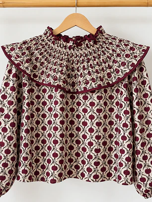 Blusa gola padrão 