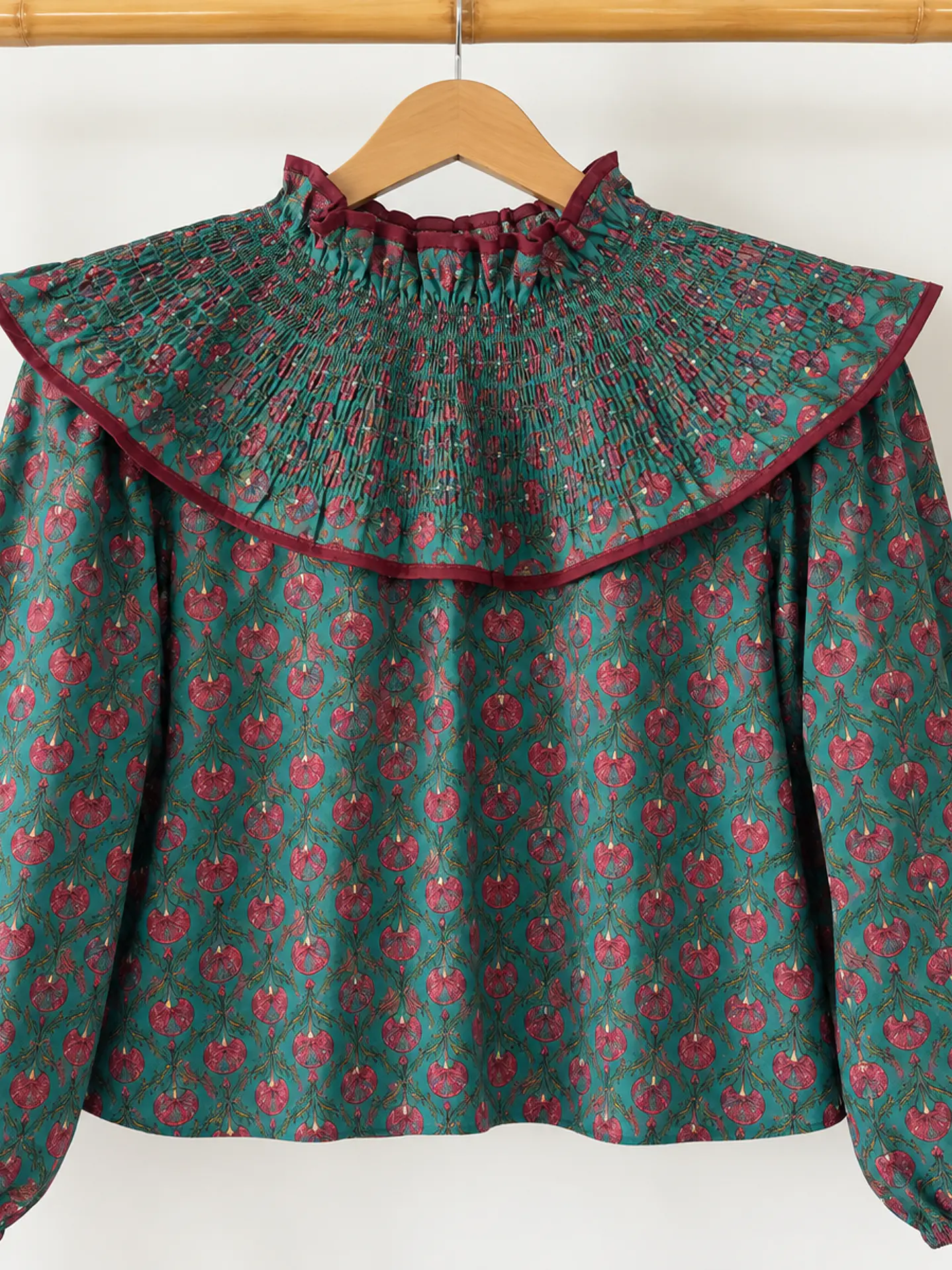 Blusa gola padrão  3