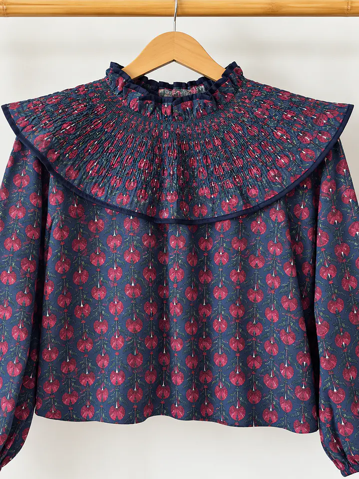 Blusa gola padrão  4