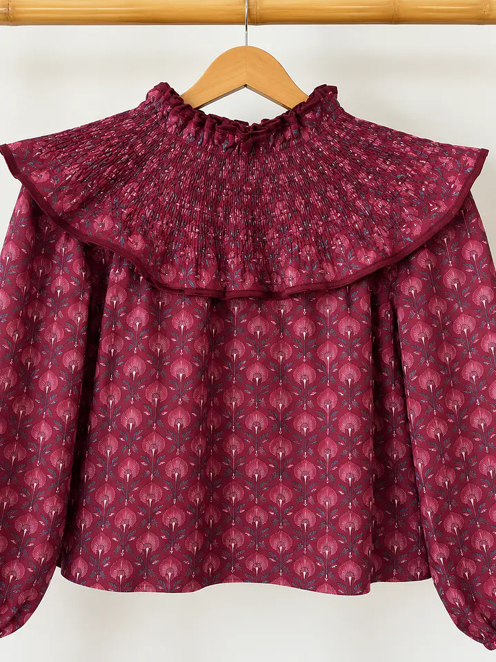 Blusa gola padrão  5