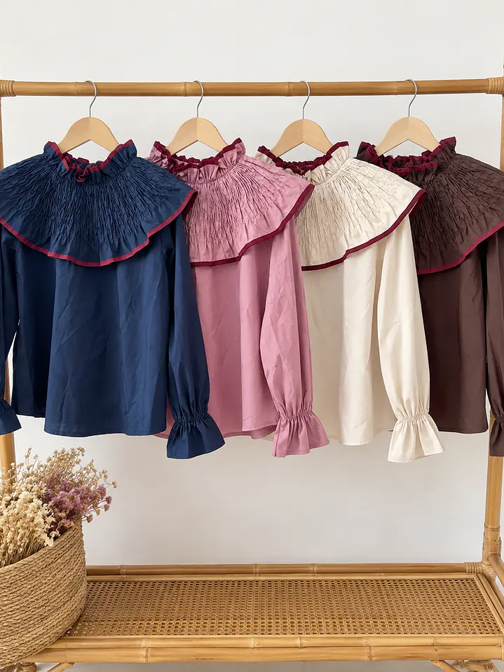 Blusa gola   2