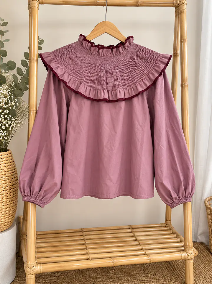 Blusa gola   5