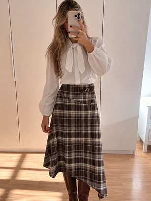Saia fivela 