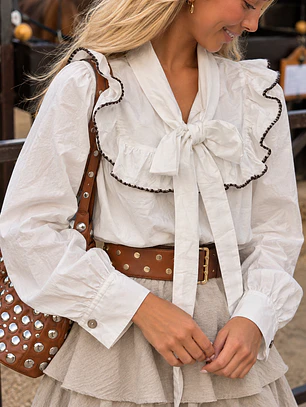 Blusa laço