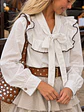 Blusa laço - Miniatura 1