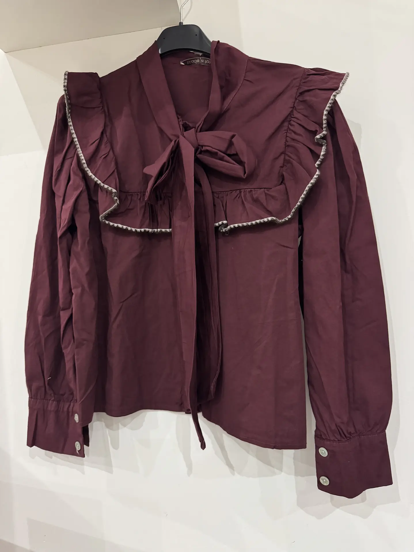 Blusa laço 5