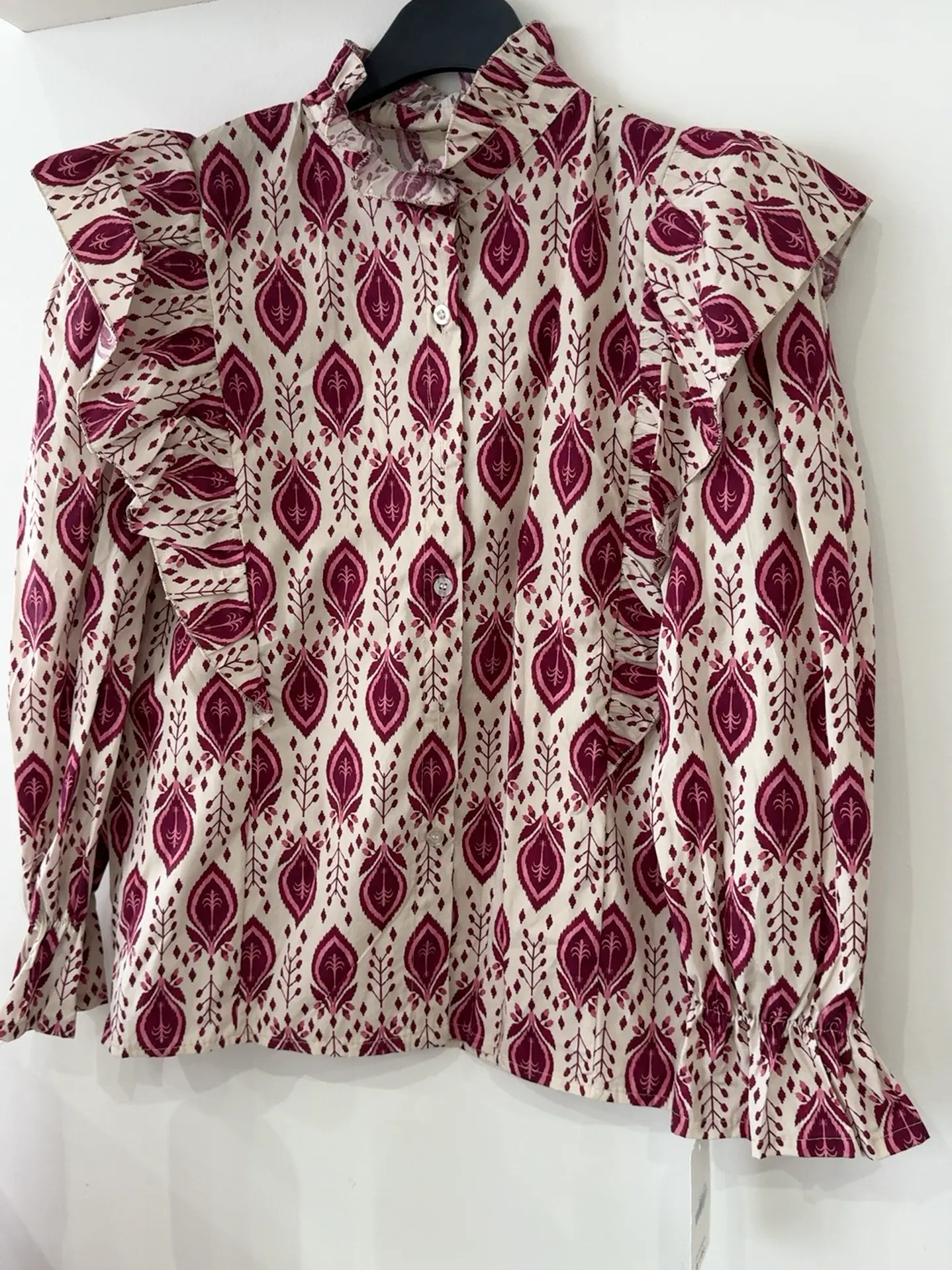 Camisa estampada  2