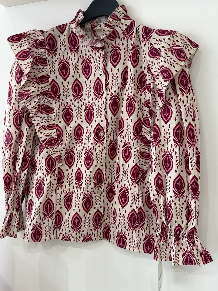 Camisa estampada  2