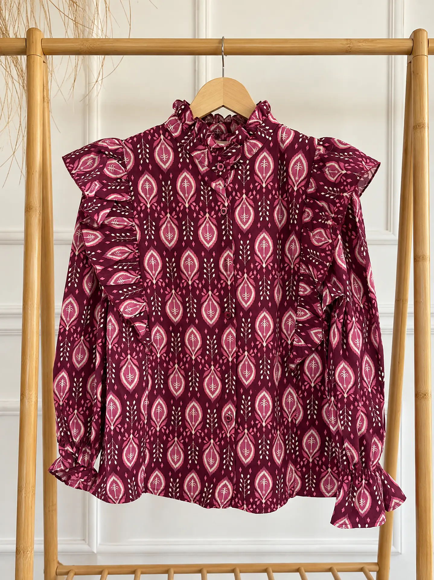 Camisa estampada  3