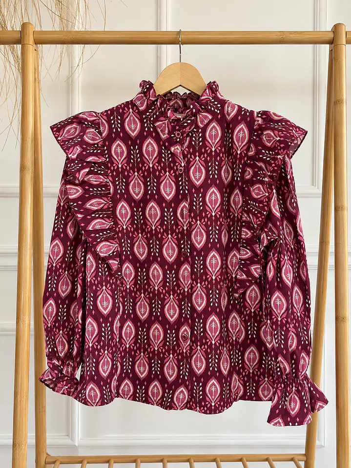 Camisa estampada  3