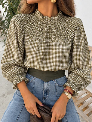 Blusa vichy 
