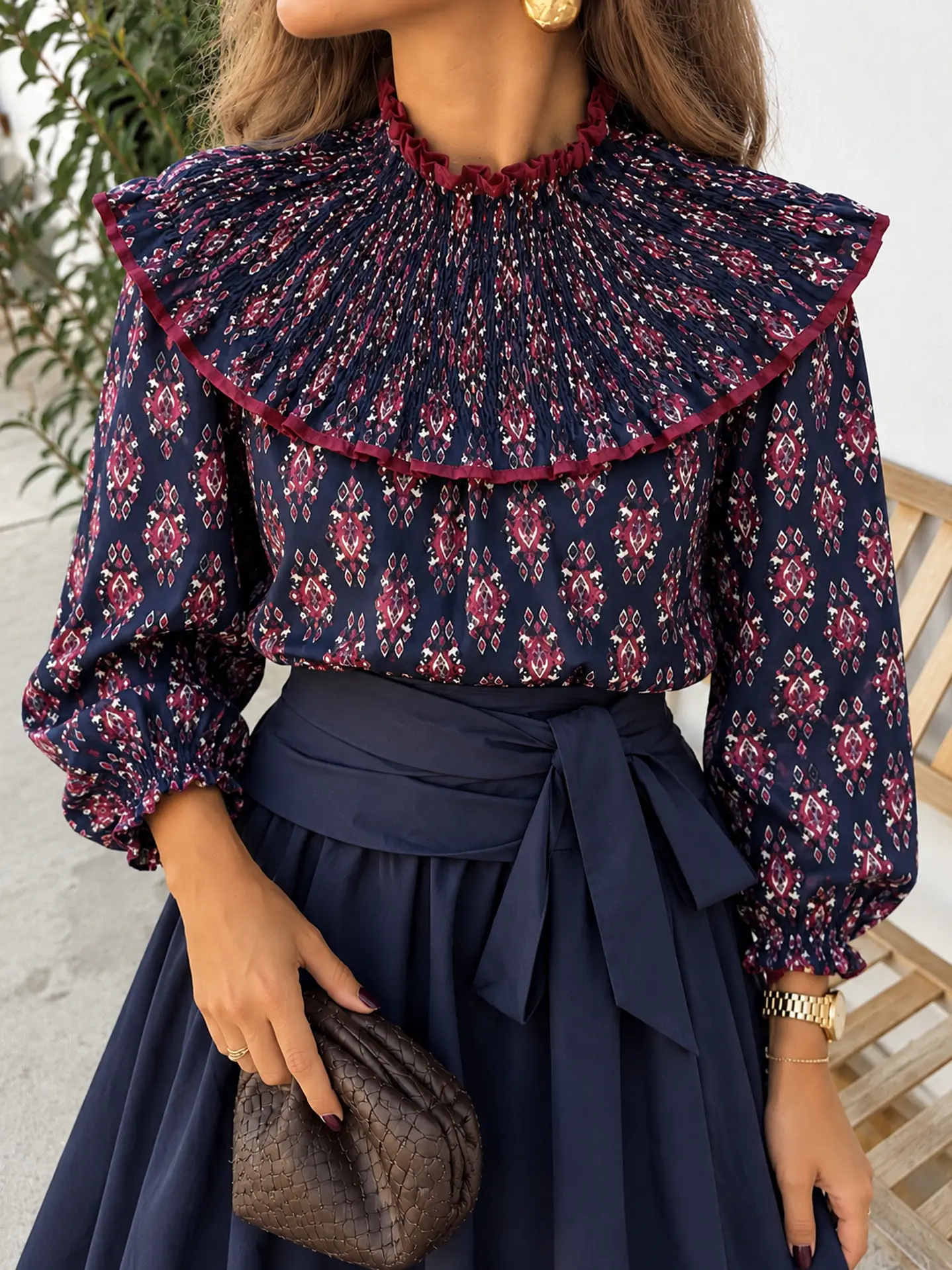 Blusa padrão  1