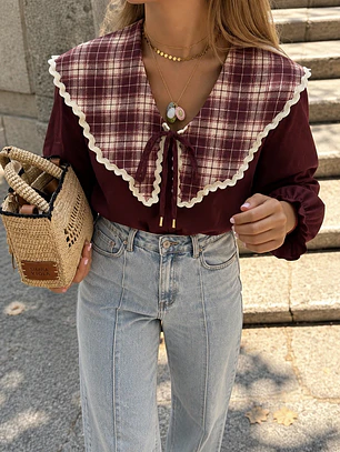Blusa gola 