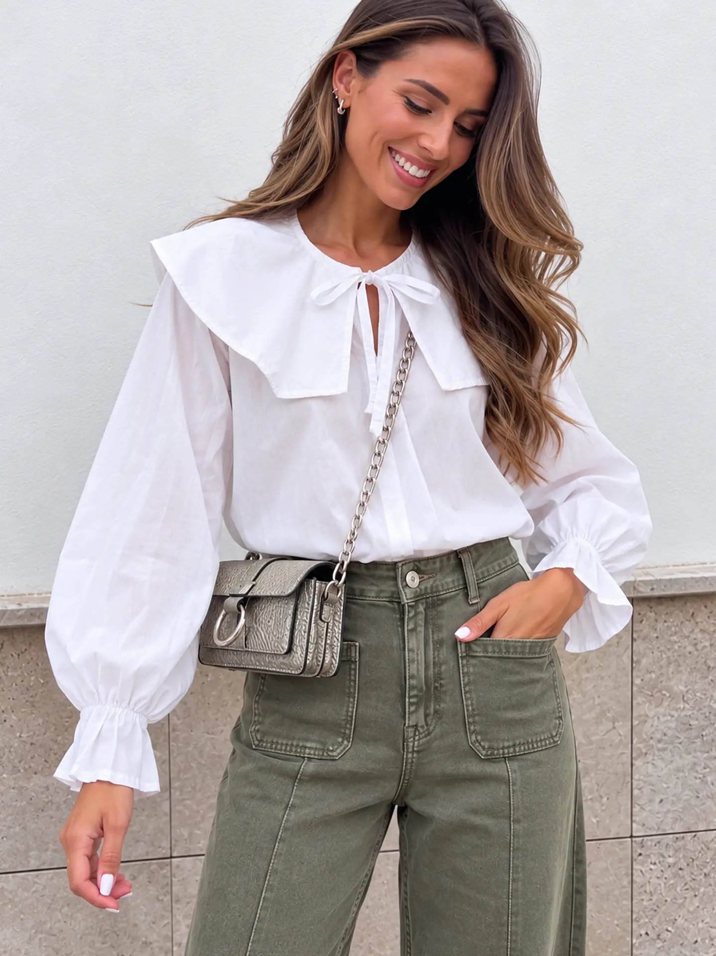 Blusa gola  1