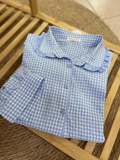 Camisa Vichy 