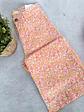 Calça Floral salmão e amarelo  - Thumbnail 1