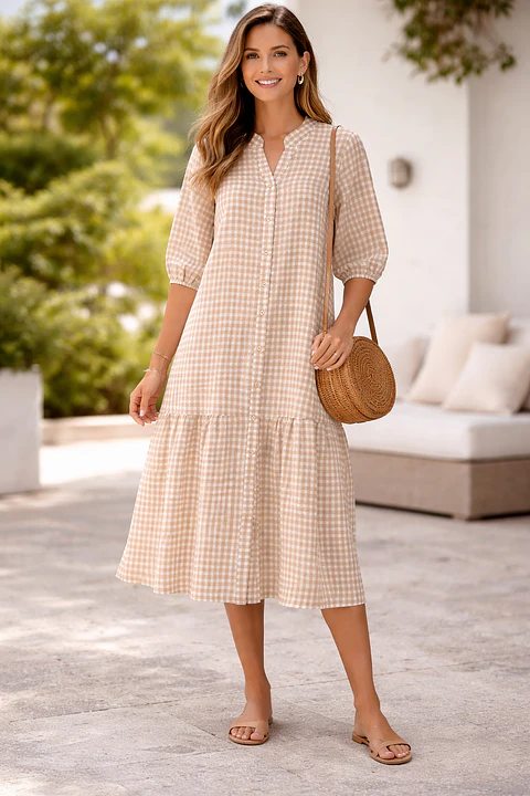 Vestido vichy ref28947