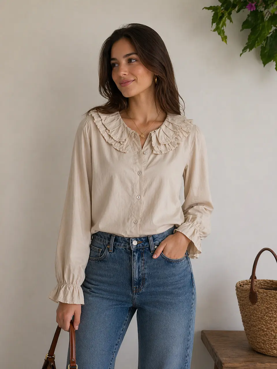 Blusa com 2 golas  2