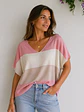 Blusa riscas  - Thumbnail 1