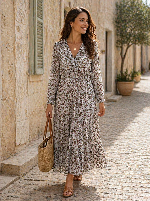 Vestido floral 