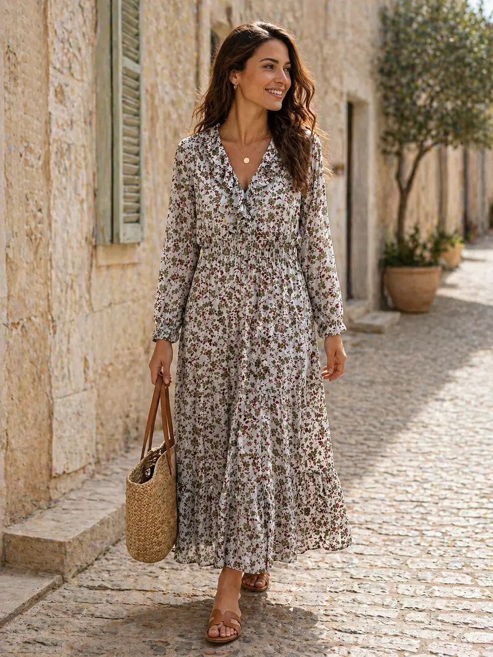 Vestido floral  1