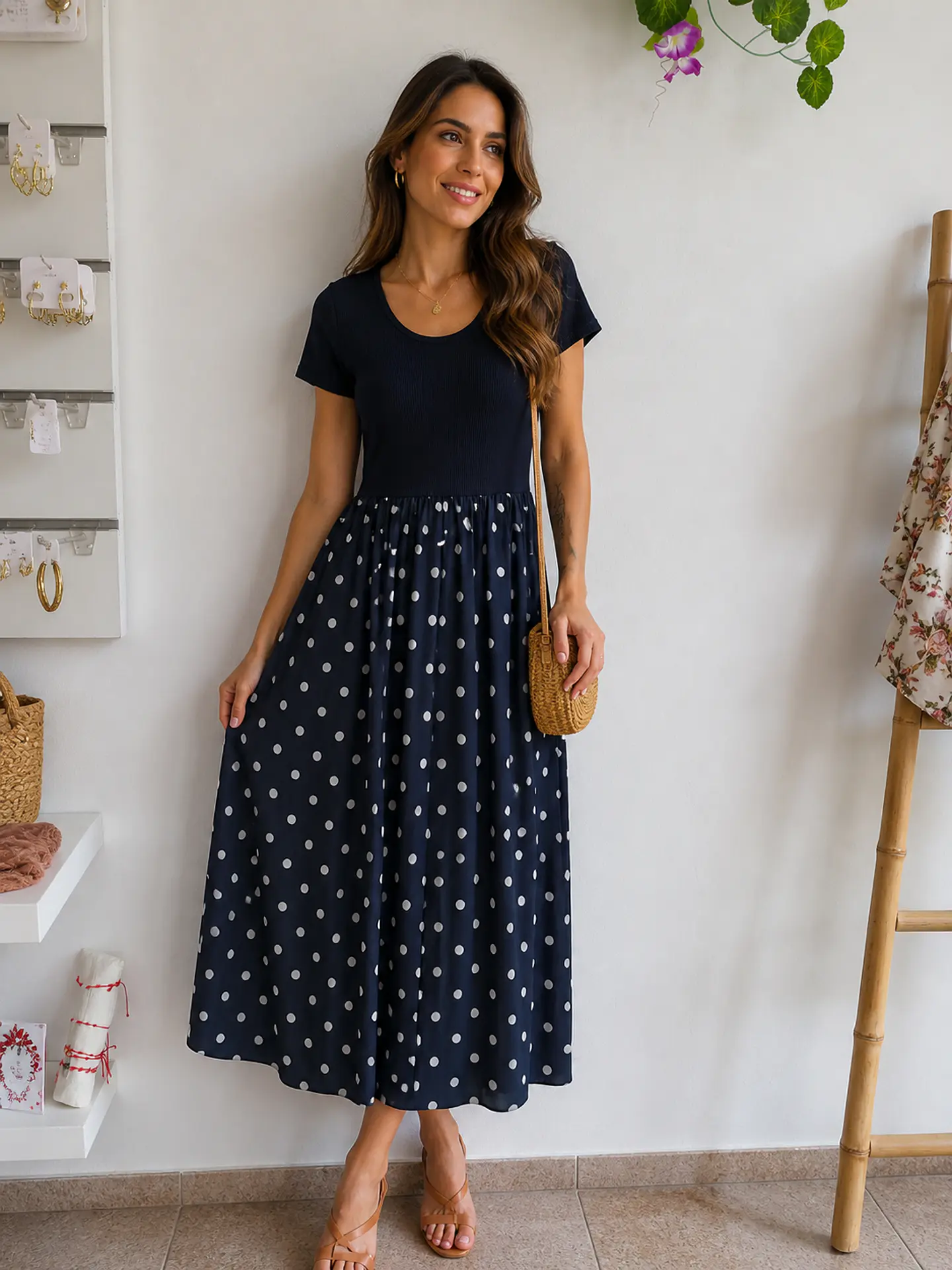 Vestido bolas  2