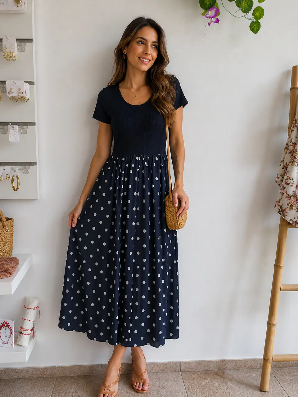 Vestido bolas  2