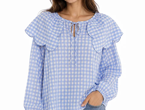 Blusa Vichy