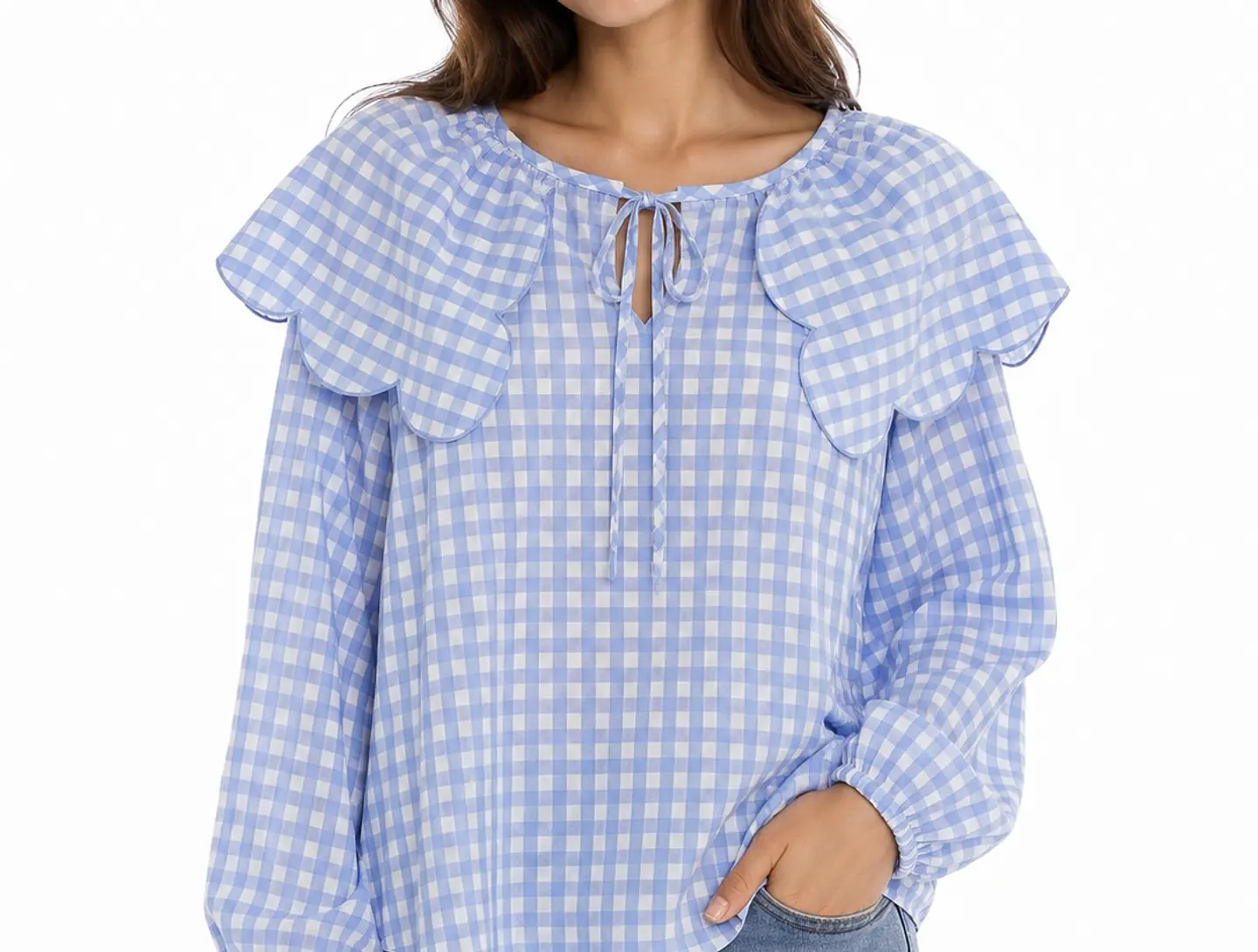 Blusa Vichy 1
