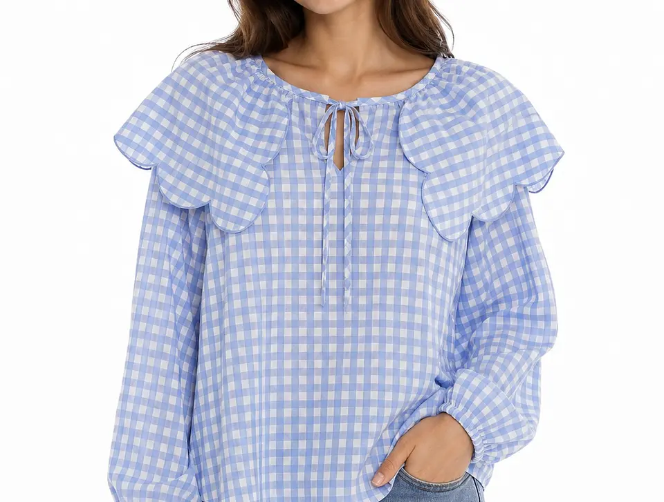 Blusa Vichy 1