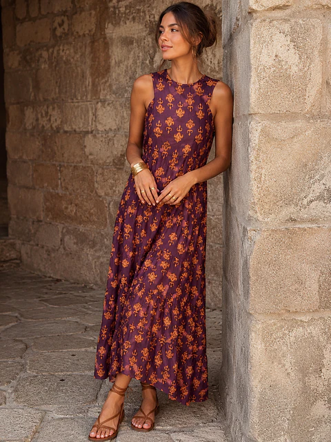 Vestido cavado 