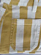 Calça ganga de riscas amarelas  - Thumbnail 2