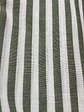 Calça pantalonas riscas médias verde  - Thumbnail 3
