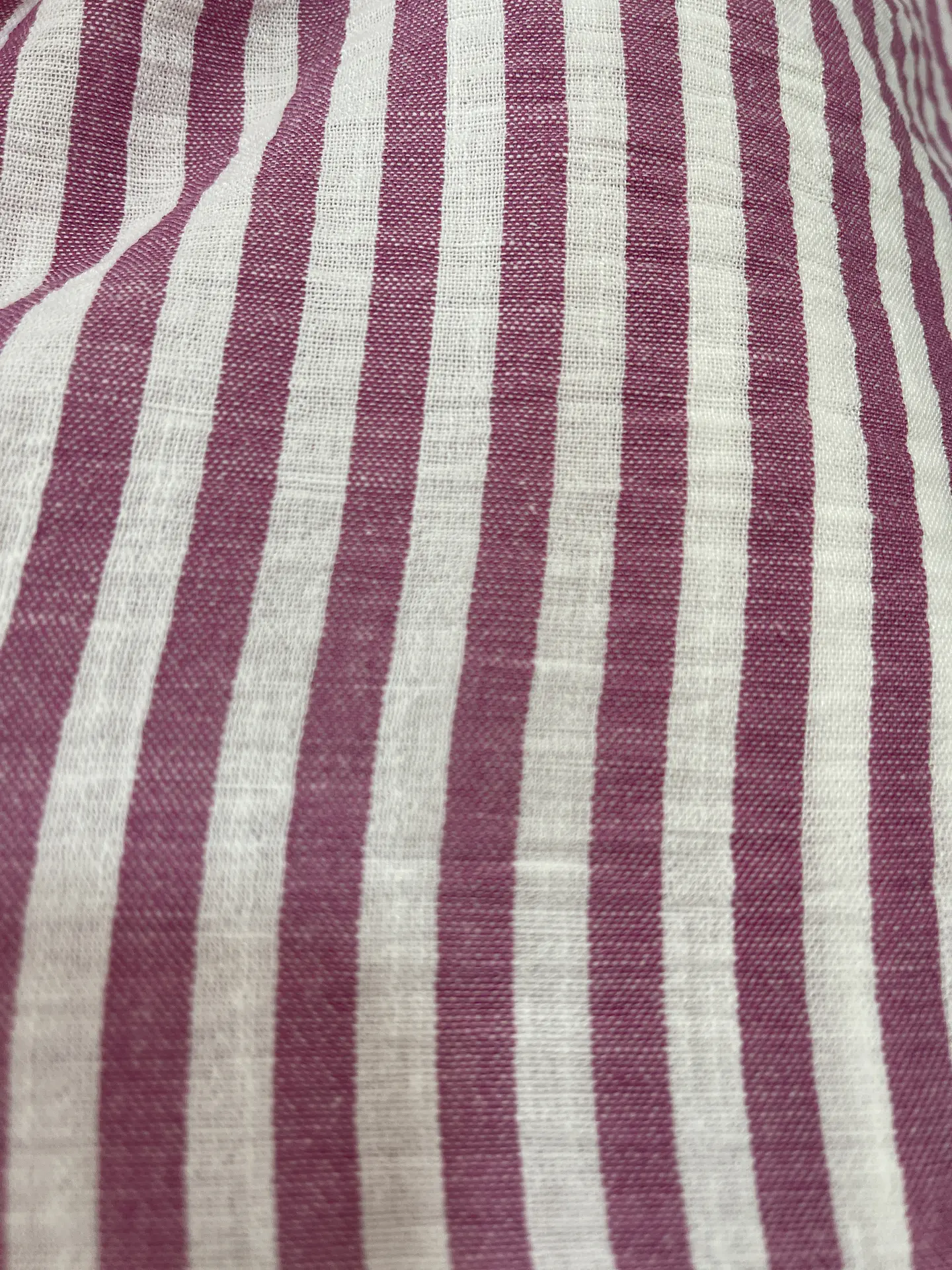 Calça pantalonas riscas médias rosa  2