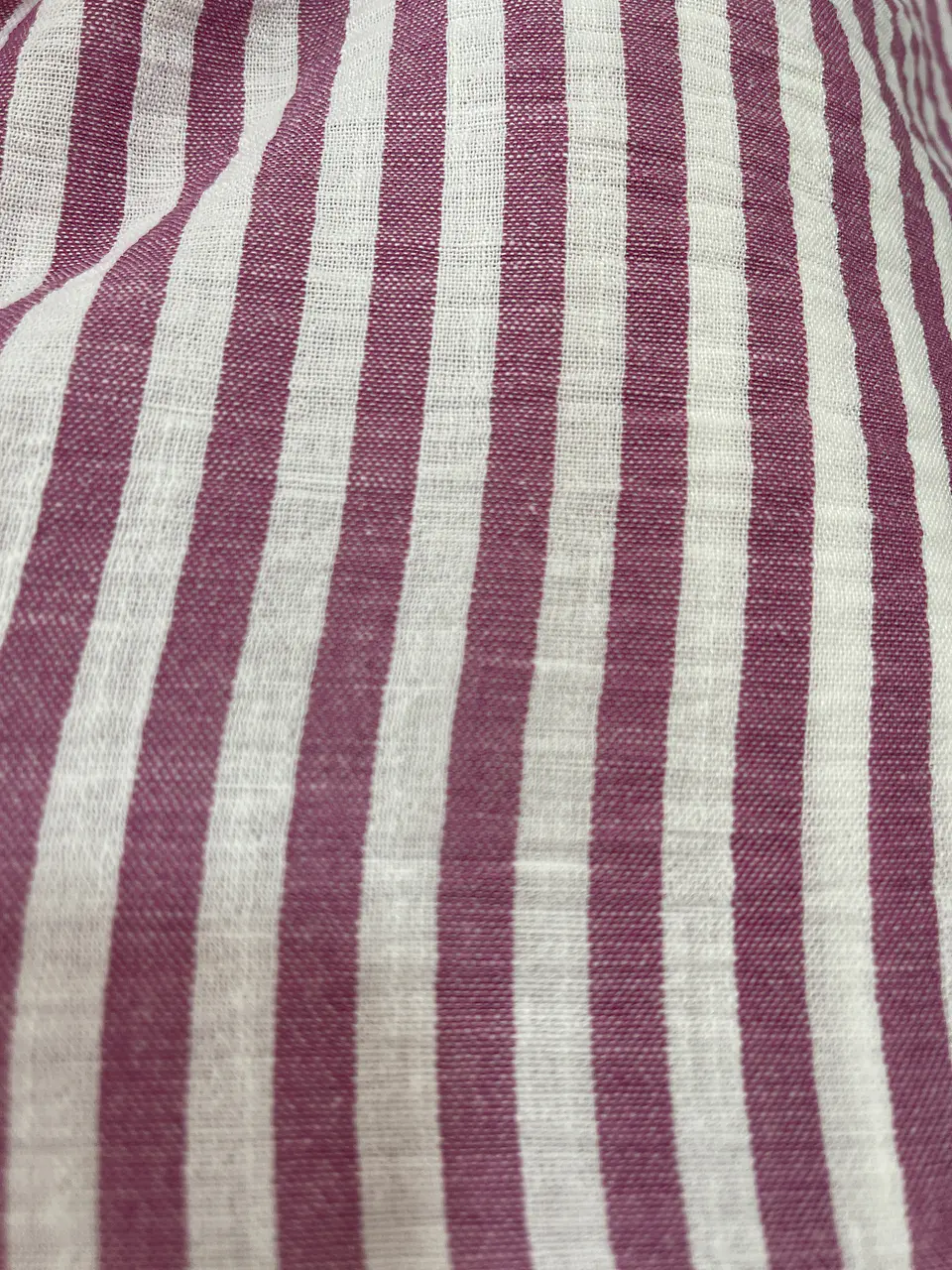 Calça pantalonas riscas médias rosa  2